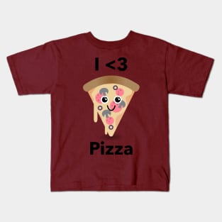 I <3 PIZZA Kids T-Shirt